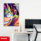 Wall Art Luffy Zoro 2 Colorfull