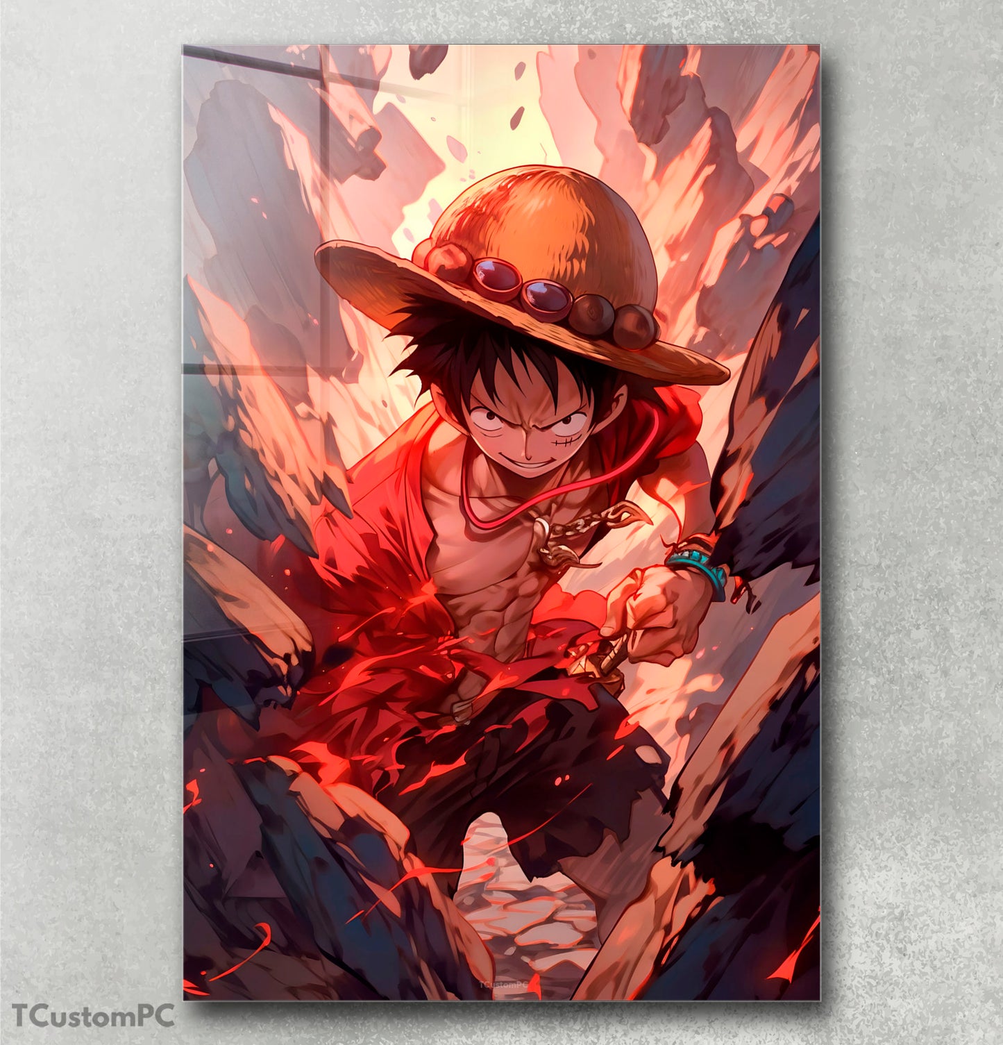 Cuadro Luffy entrance