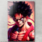 Pintura de OP Luffy