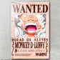 Cuadro Luffy G5 Bounty