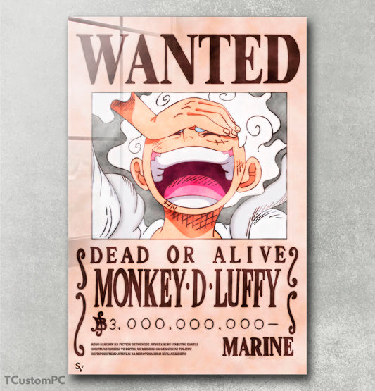 Cuadro Luffy G5 Bounty