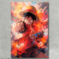 Quadro de parede Luffy, One Piece