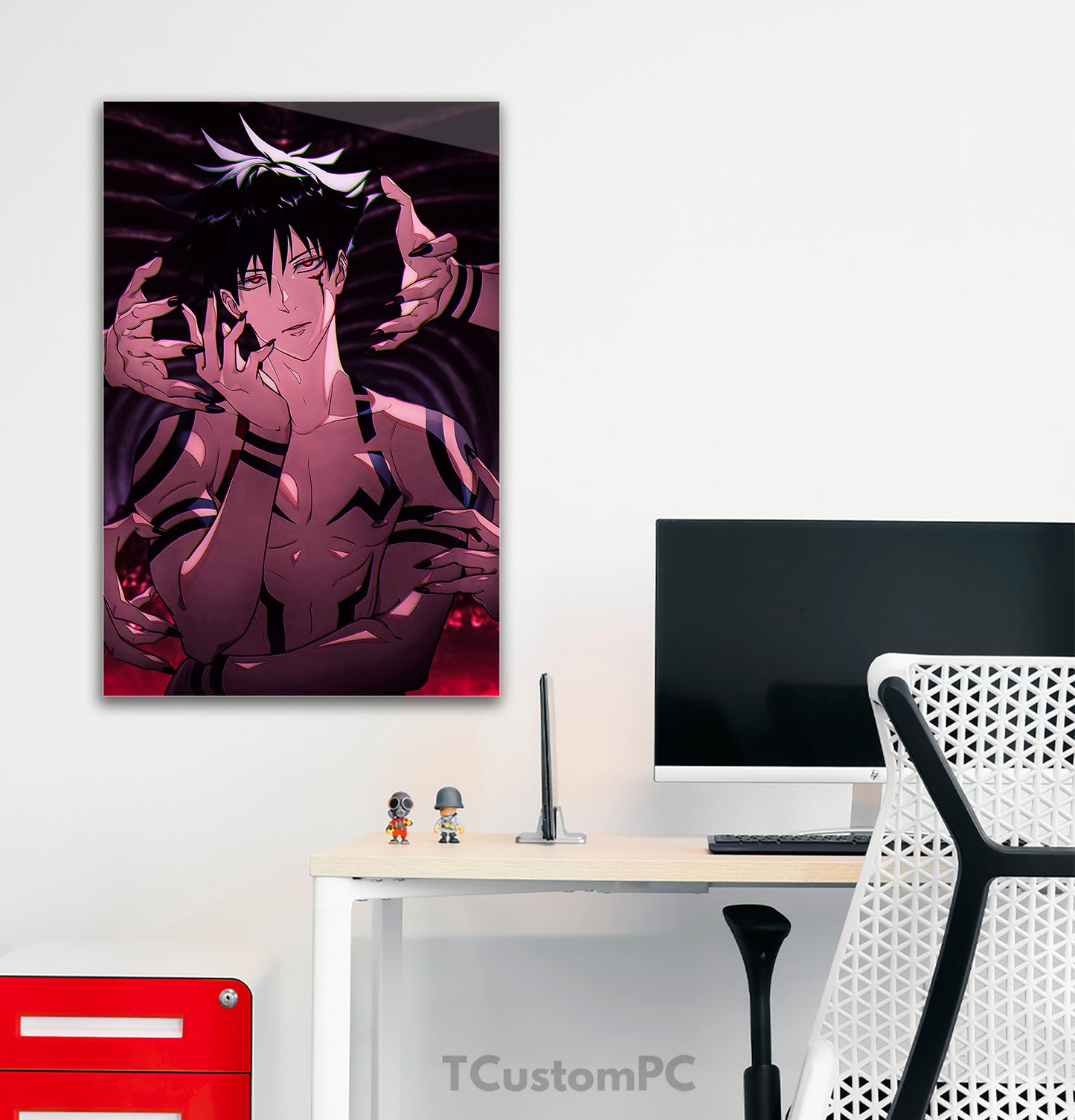 Wall Art MEGUMI SUKUNA 2