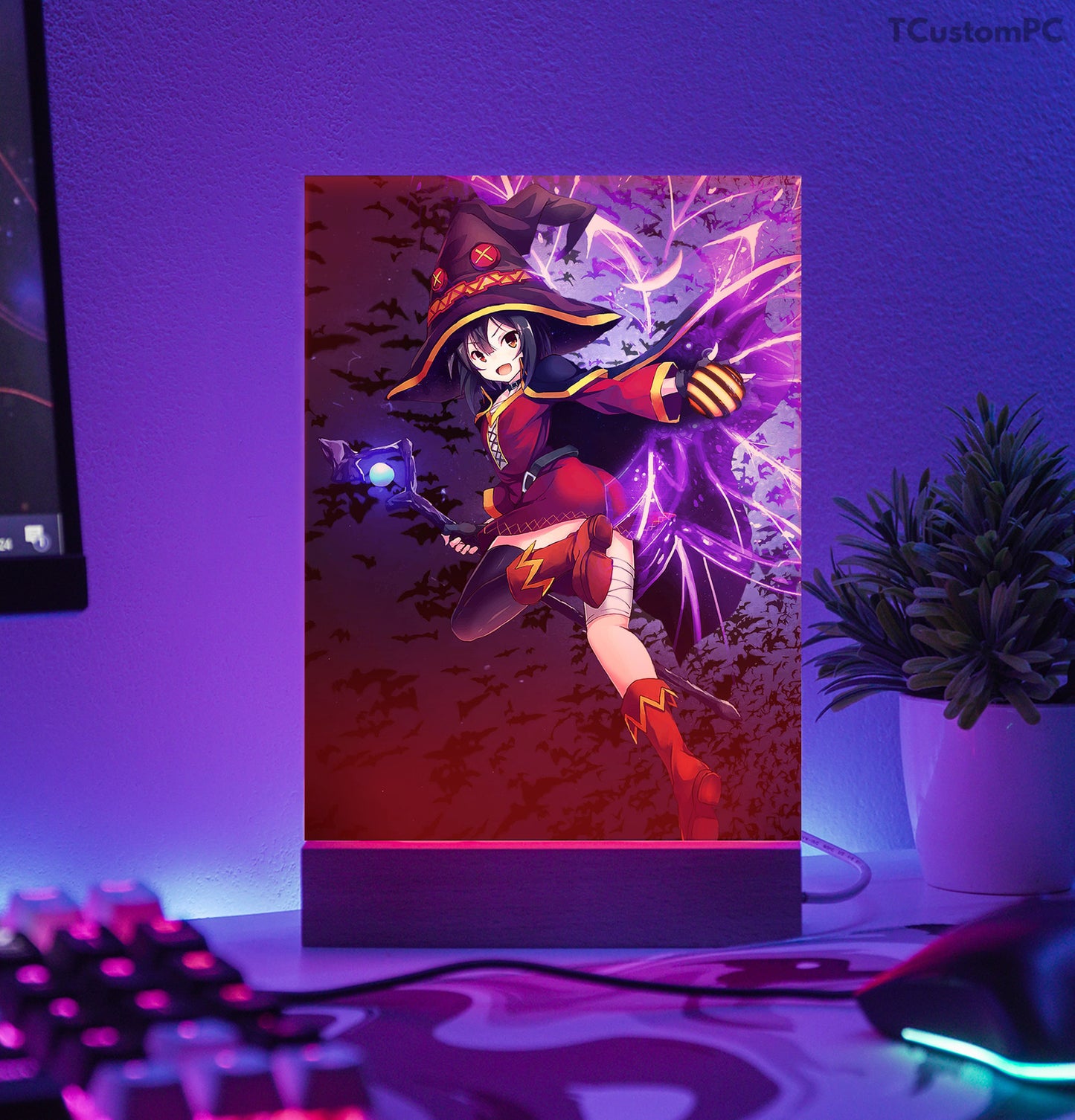 Vetor TC-Lamp MEgumin