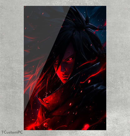 Madara Close Dark painting