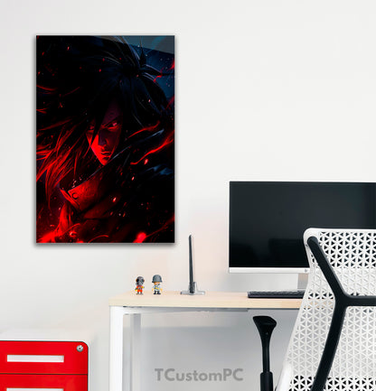 Madara Close Dark painting