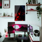 Wall Art Madara Close Dark