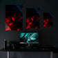 Wall Art Madara Close Dark