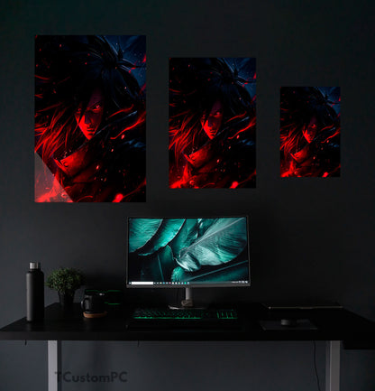 Wall Art Madara Close Dark