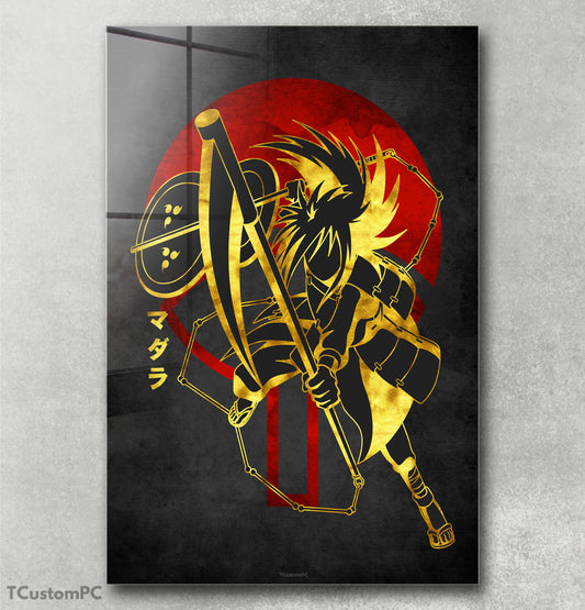 Madara Red Golden painting