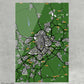 Madrid Map300 painting