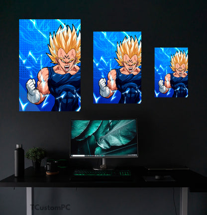 Majin Vegeta 1 DB box