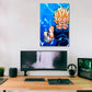 Wall Art Majin Vegeta 1 DB