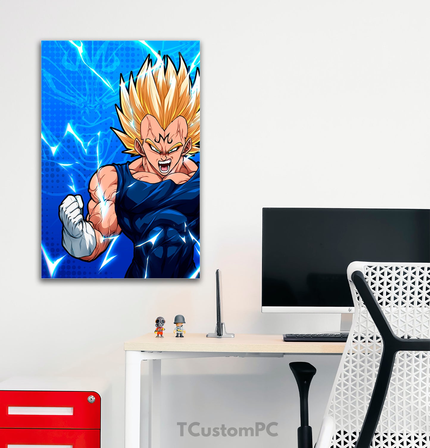 Majin Vegeta 1 caixa DB