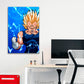 Wall Art Majin Vegeta 1 DB