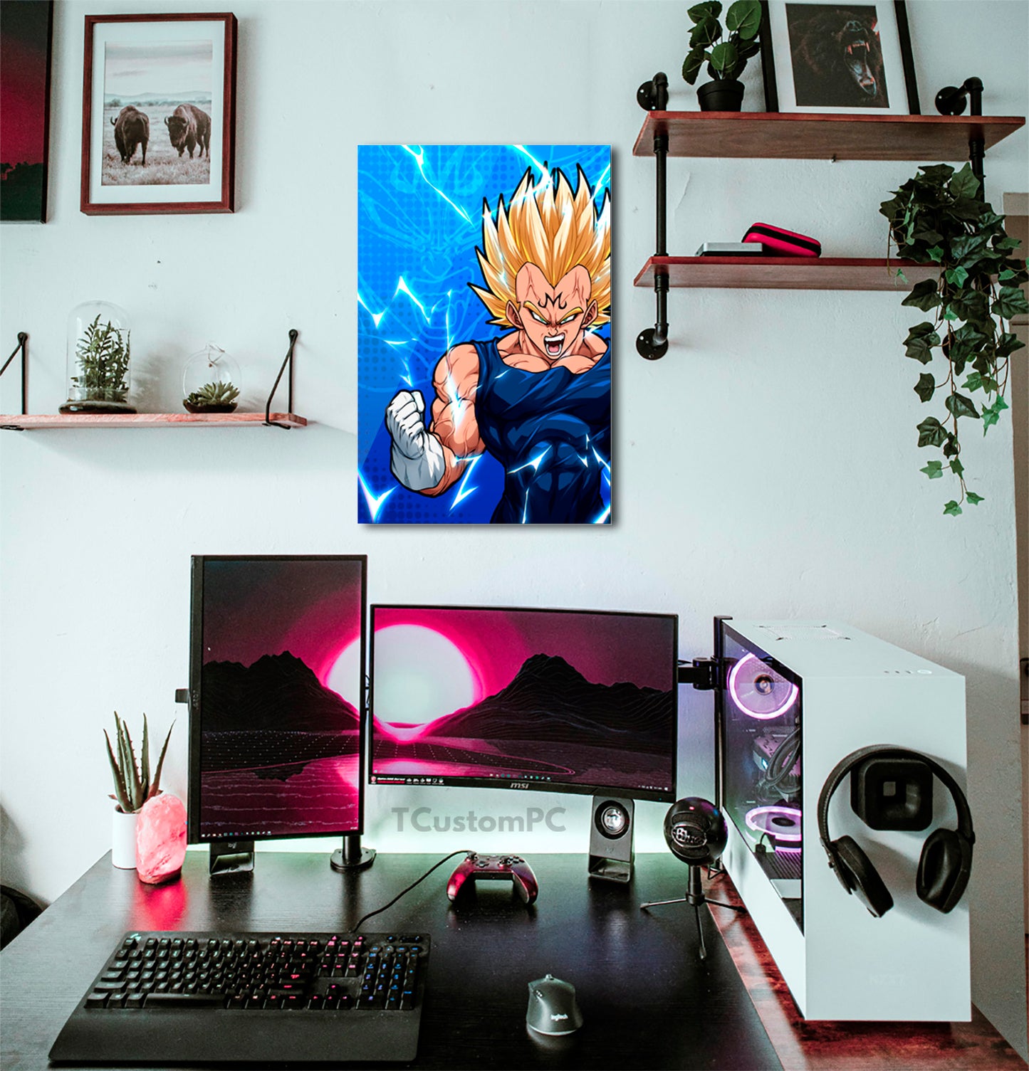 Picture Majin Vegeta 1 DB