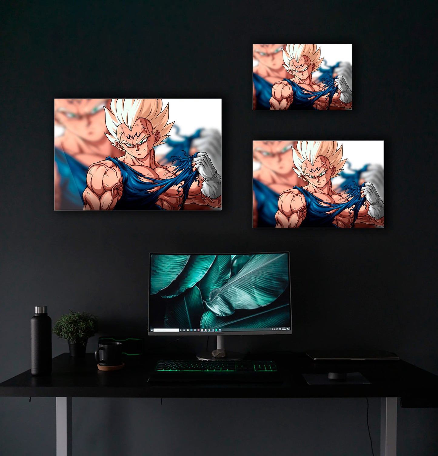 Majin Vegeta 2 DB box