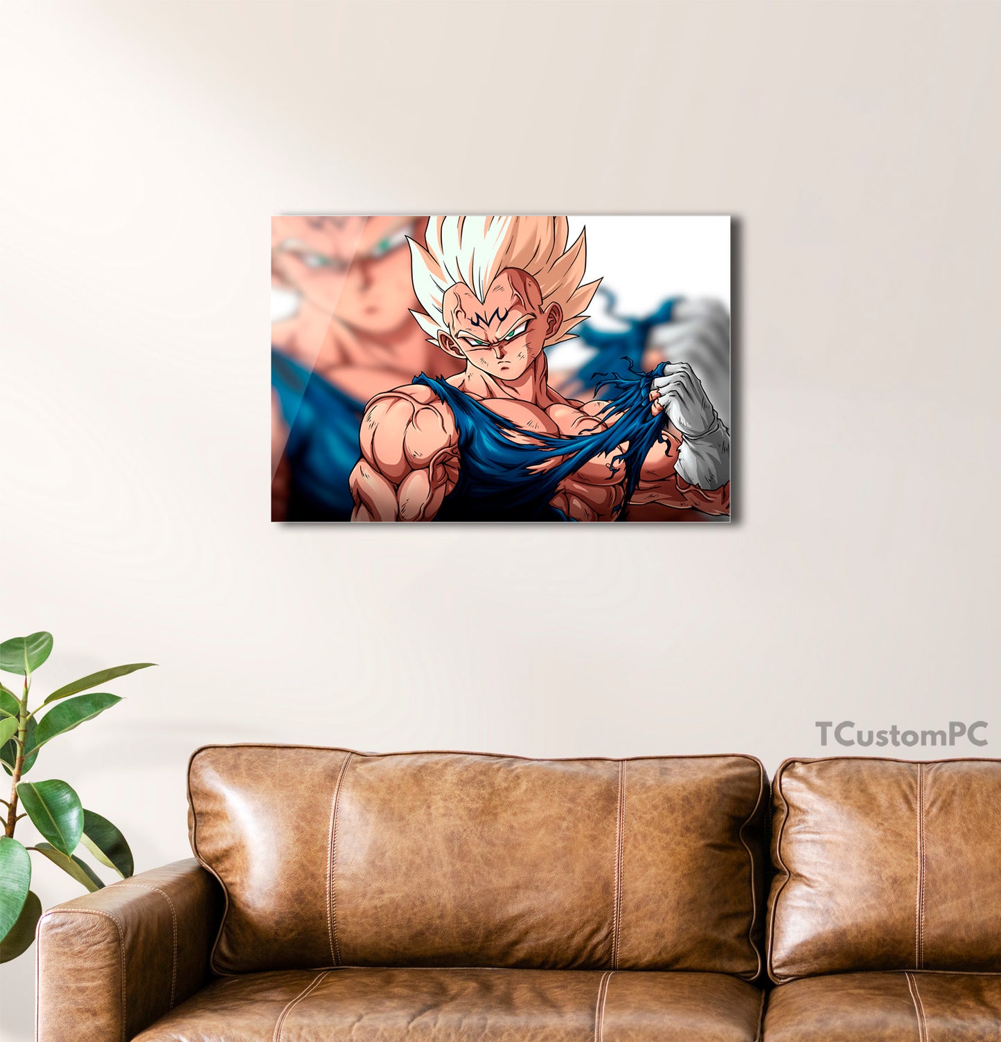 Cuadro Majin Vegeta 2 DB