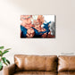 Wall Art Majin Vegeta 2 DB