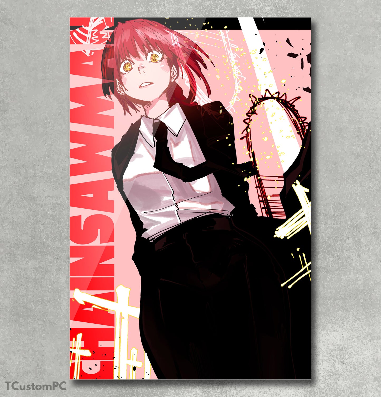 Makima 2 Chainsaw man frame