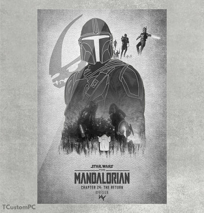 Mandalorian Return - KY painting