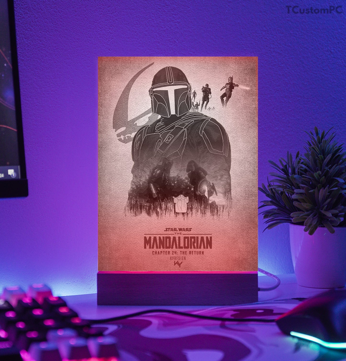 TC-Lamp Mandalorian Return KY