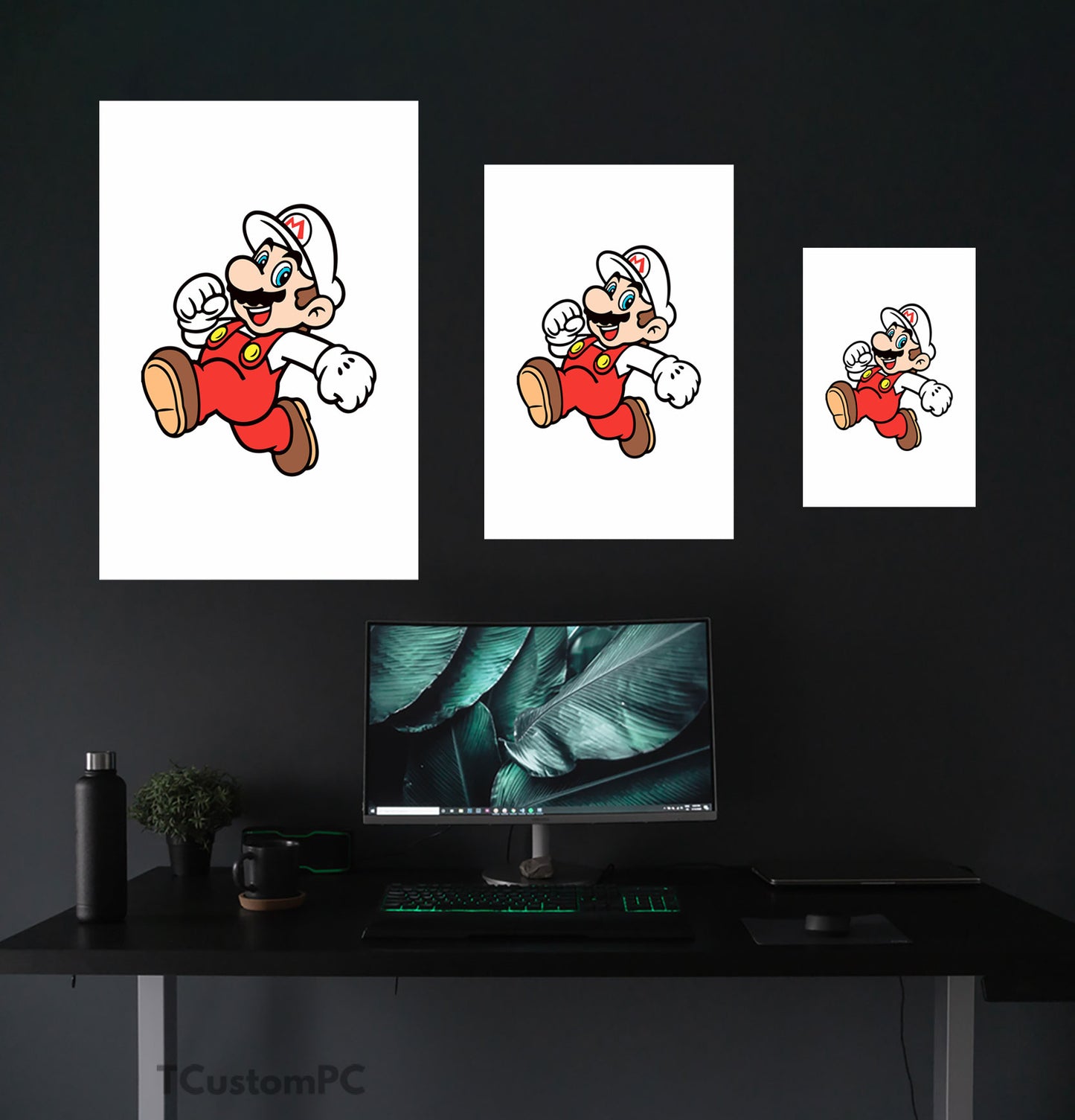 Mario Bros painting