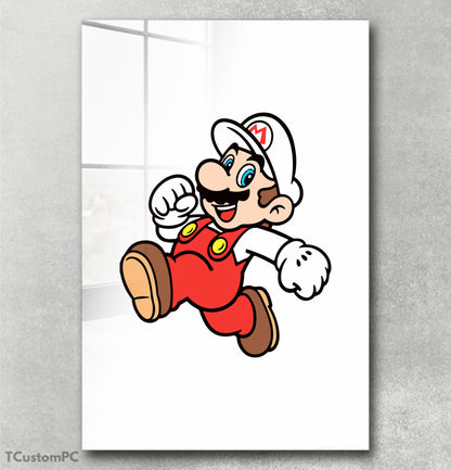 Mario Bros painting