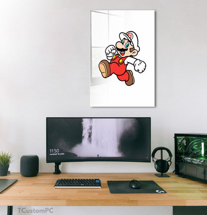 Mario Bros painting