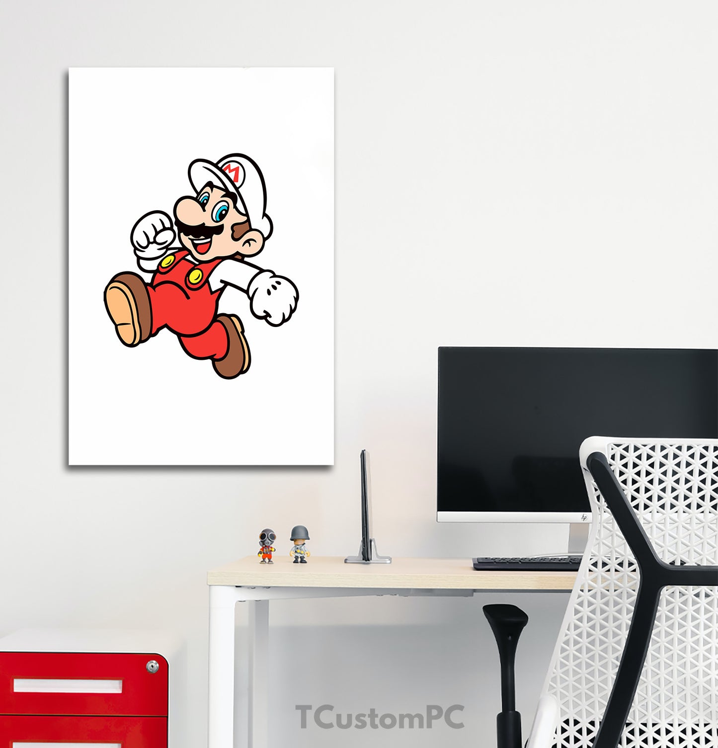 Mario Bros painting