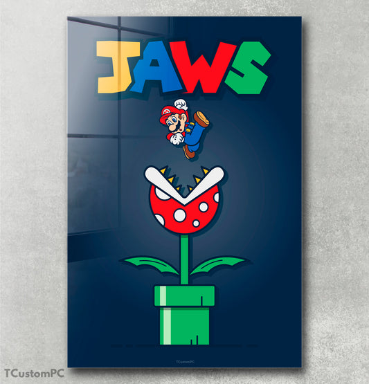 Cuadro Mario Jaws