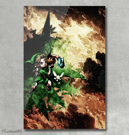 Cuadro Mask users 2 Zelda