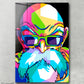 Master Roshi Dragonball painting