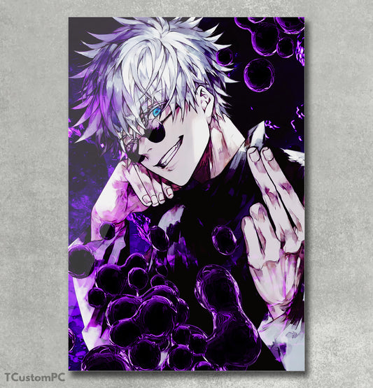 Wall Art Masters Descontrol Jujutsu Kaisen