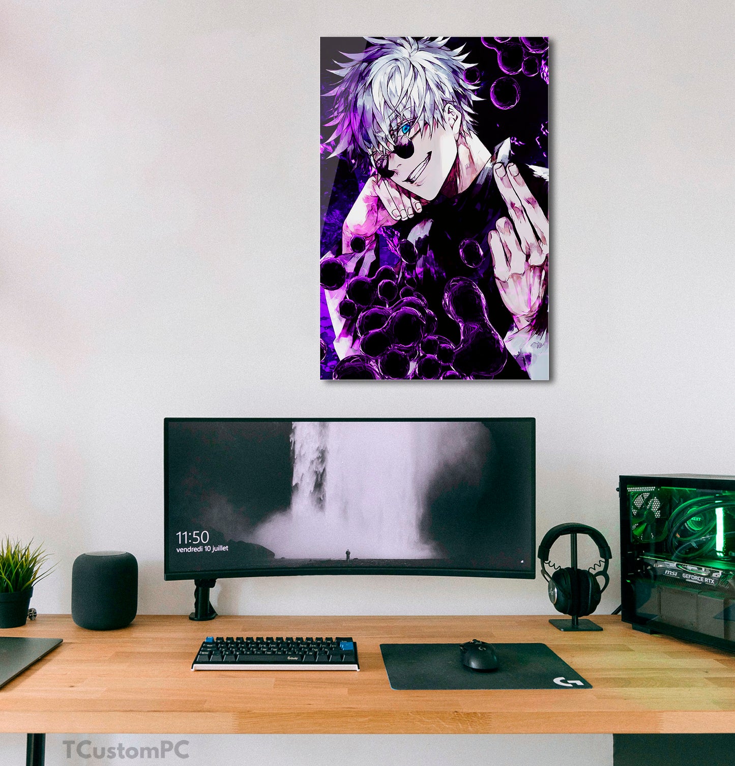 Wall Art Masters Descontrol Jujutsu Kaisen