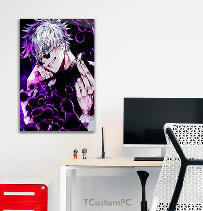 Wall Art Masters Descontrol Jujutsu Kaisen