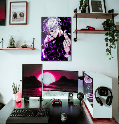 Wall Art Masters Descontrol Jujutsu Kaisen