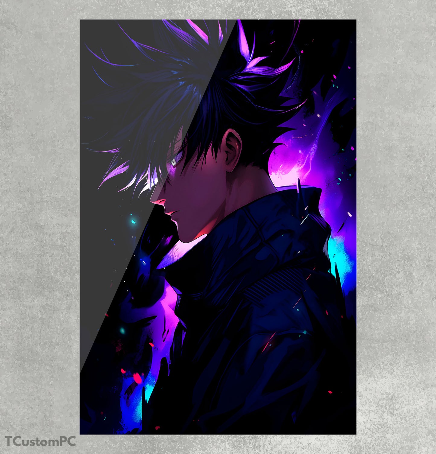 Megumi Jujutsu Kaisen 1 painting