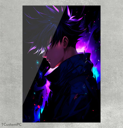 Wall Art Megumi Jujutsu Kaisen 1