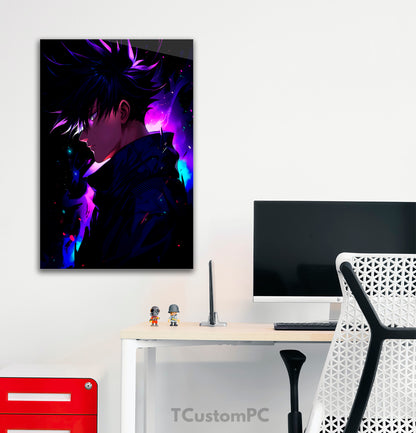 Megumi Jujutsu Kaisen 1 painting