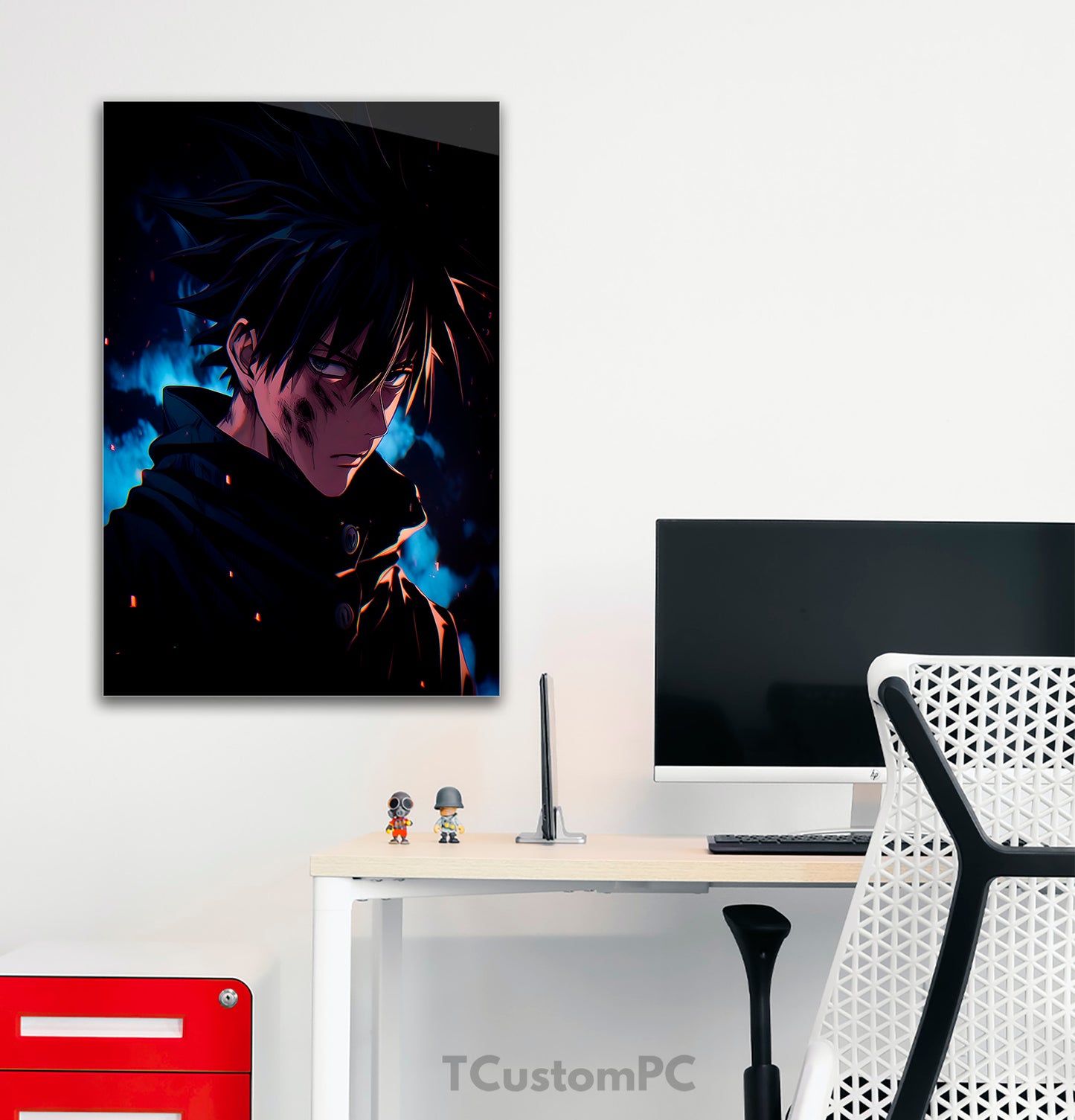 Wall Art Megumi Jujutsu Kaisen 3