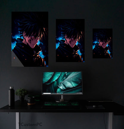 Wall Art Megumi Jujutsu Kaisen 3