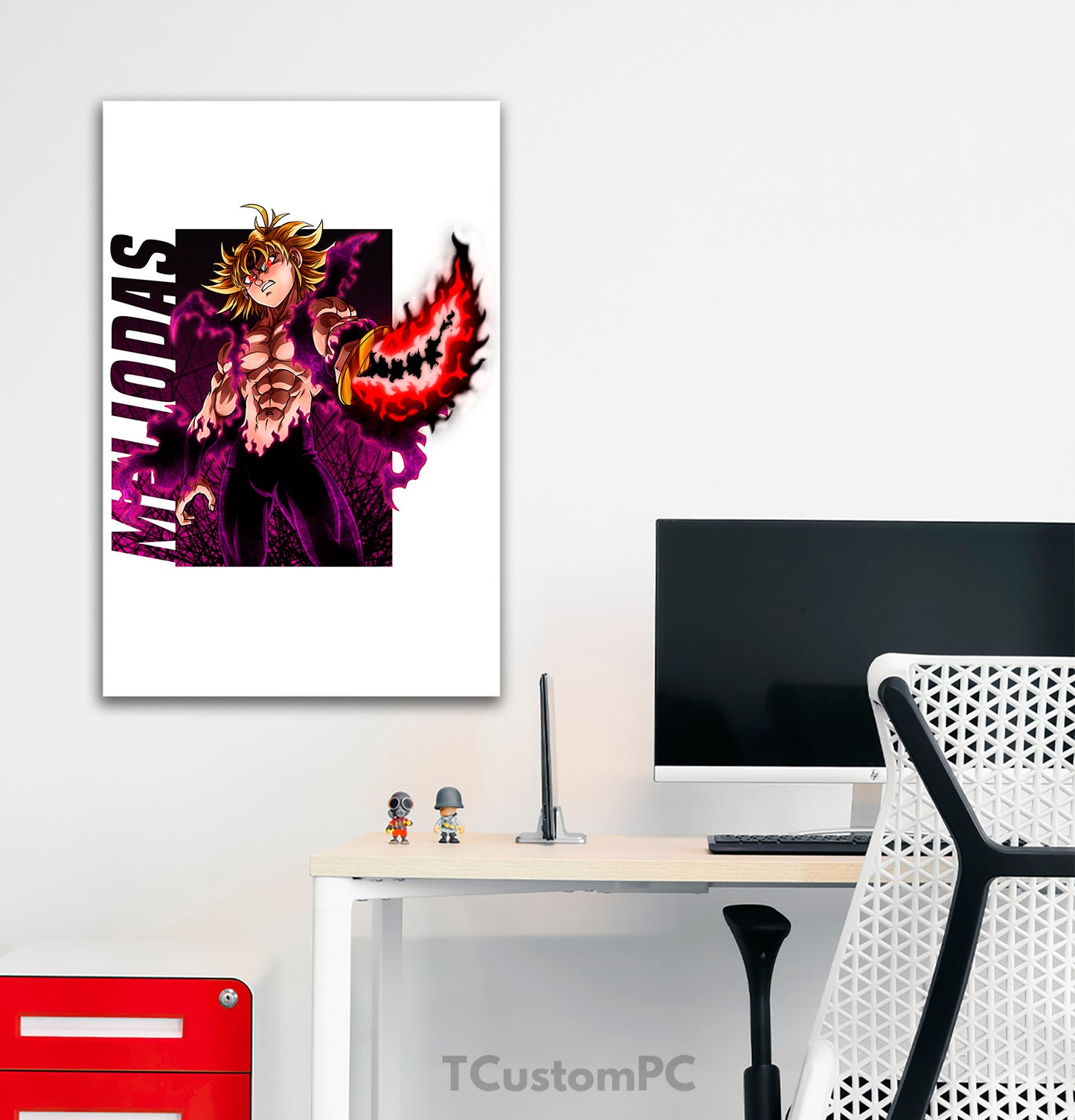 Wall Art Meliodas 1v