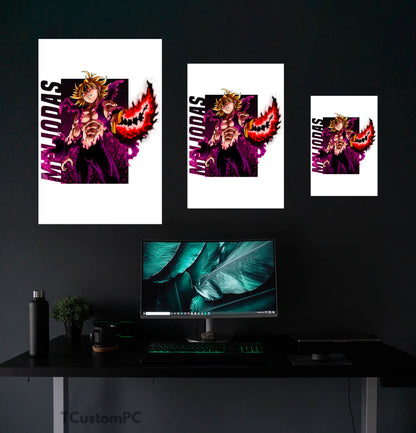 Wall Art Meliodas 1v