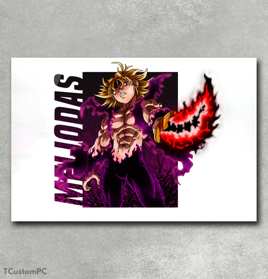 Pintura de Meliodas vH