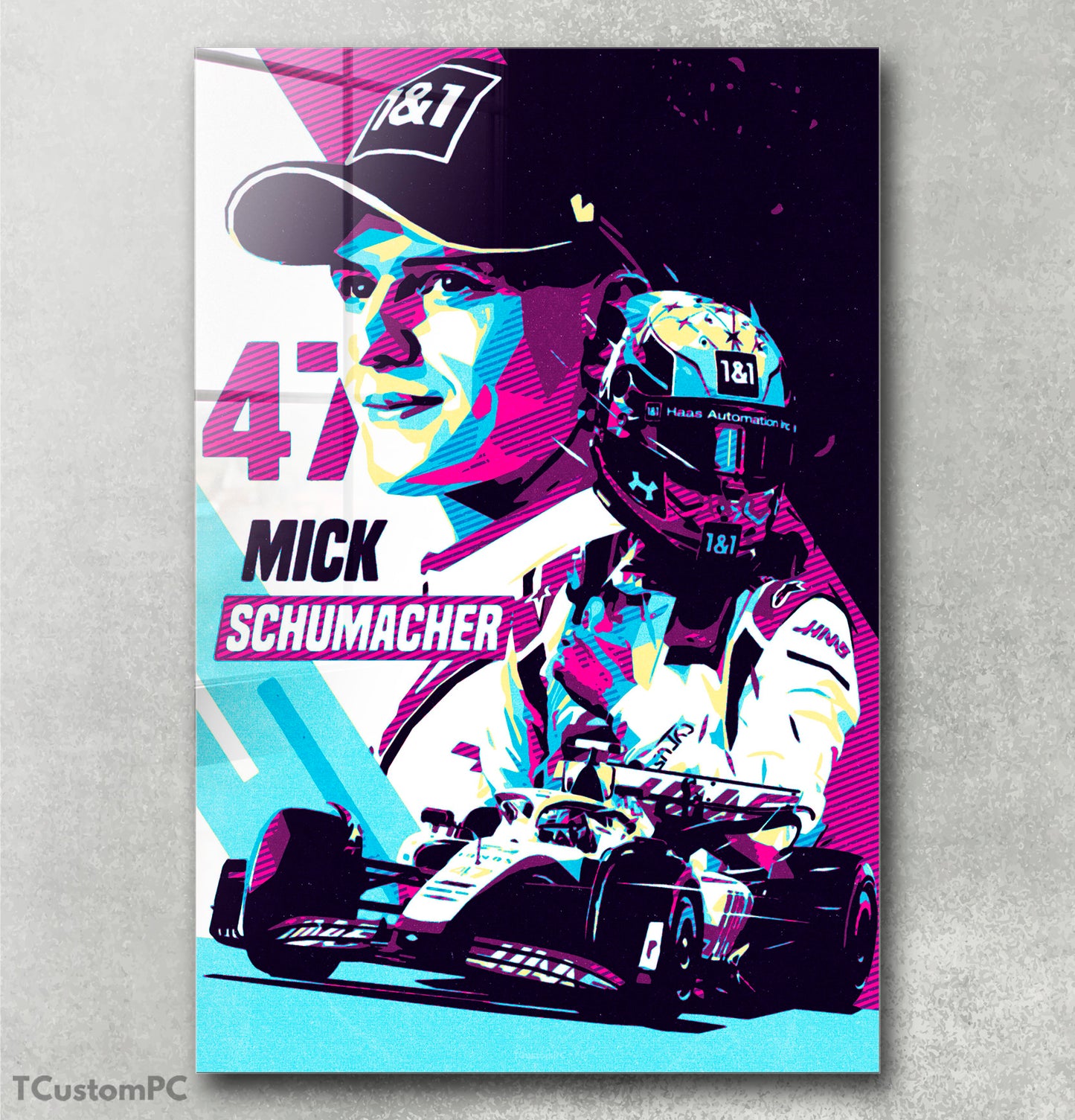 Cuadro Mick Schumacher