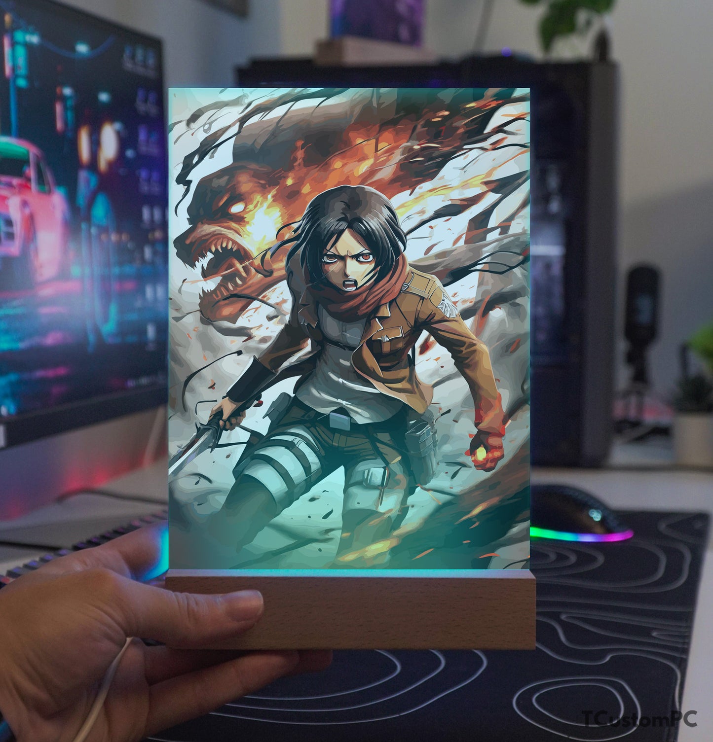 TC-Lamp Mikasa AOT