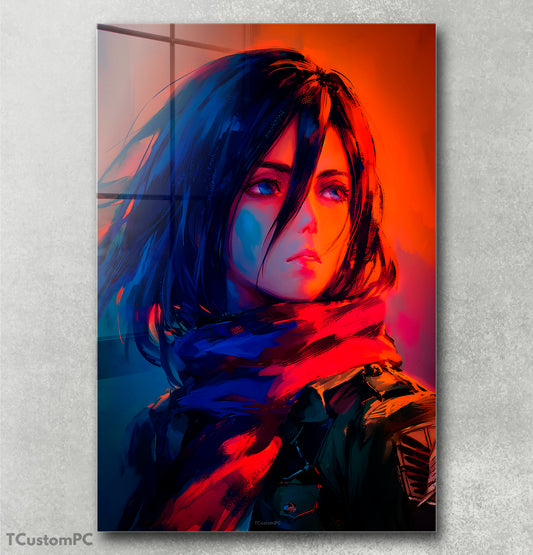 Mikasa Paint painting