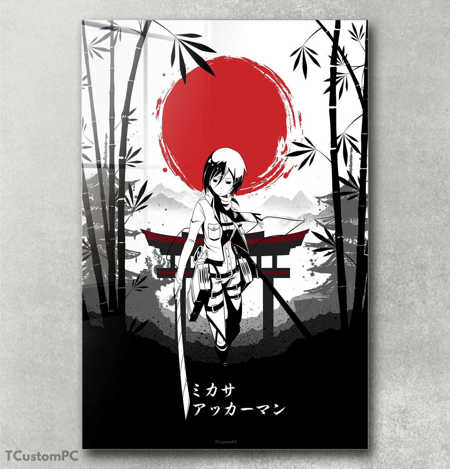 Mikasa Japainase Style Painting