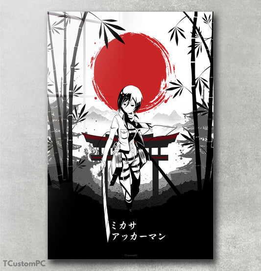 Mikasa Japainase Style Painting